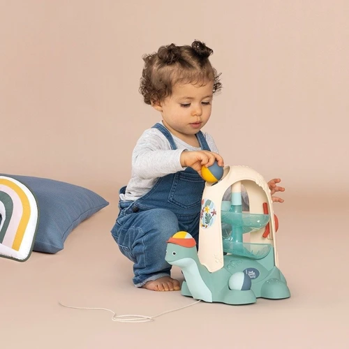 Іграшка для розвитку Smoby Little 2 в 1 Черепашка 28x20x29 см (140310) фото 5