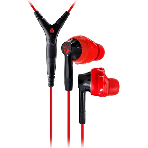 Наушники Yurbuds Inspire 400 Red/Black (YBIMINSP04RNB)