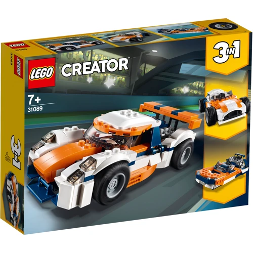 Конструктор LEGO Creator Помаранчевий гоночний автомобіль (31089)
