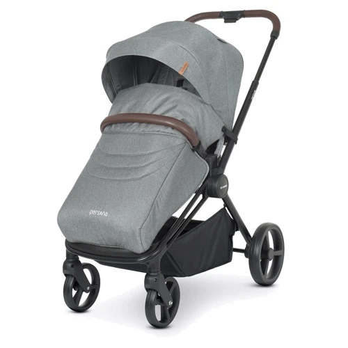 Коляска универсальная 2в1 El Camino Persona ME 1091-B (grey) фото 12