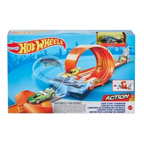 Игровой набор Чемпион трюков в петле Hot Wheels