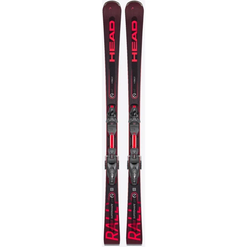 Лыжи HEAD ( 313343 ) SUPERSHAPE E-RALLY PERFORMANCE SKI + крепления PRD 12 GW BR.85[F] 2024 (118255)