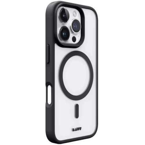 Чехол для iPhone LAUT HUEX PROTECT MagSafe Black (L_IP24D_HPT_BK) for iPhone 16 Pro Max фото 6