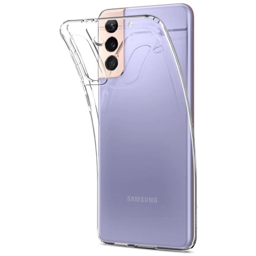 Аксессуар для смартфона Spigen Liquid Crystal Crystal Clear (ACS02383) for Samsung G996 Galaxy S21+: Пленка в комплекте нет