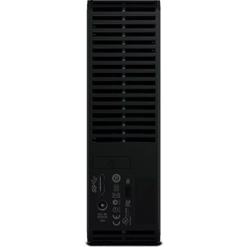 Внешний жесткий диск WD Elements Desktop 12 TB (WDBWLG0120HBK-EESN): Размеры, мм 135х48х165.8