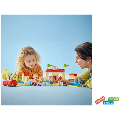 Конструктор LEGO DUPLO Peppa Pig Супермаркет Пеппы (10434): Рекомендуемый возраст от 2 лет