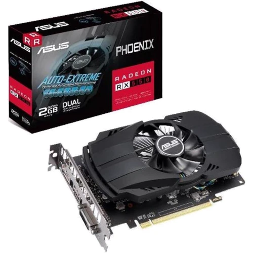 Видеокарта ASUS Radeon RX 550 2048Mb PHOENIX EVO (PH-RX550-2G-EVO): Назначение Геймерские