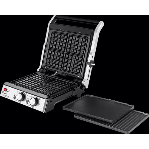 Электрогриль ECG KG 2033 Duo Grill & Waffle фото 10