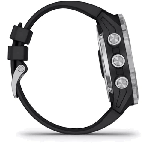 Смарт-часы Garmin Descent Mk2 Stainless Steel with Black Band (010-02132-00/10) фото 9