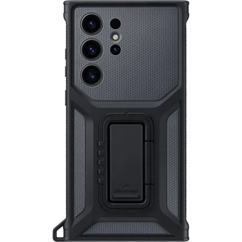 Аксессуар для смартфона Samsung Rugged Gadget Case Titan (EF-RS918CBEGRU) for Samsung S918 Galaxy S23 Ultra: Тип накладка на заднюю часть