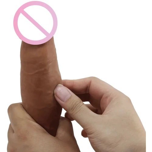 Фаллоимитатор с эффектом скользящей кожи LYBAILE Pretty Love Keon Sliding Skin 8.4” (BW-008119LP-1)