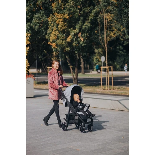 Прогулочная коляска 4Baby MOODY XXII Grey: Тип коляски Прогулочная