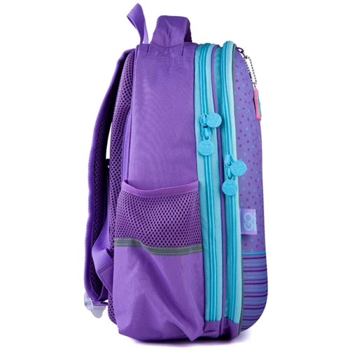 Рюкзак GoPack Education полукаркасный 165-3 Cool bunny GO21-165M-3: Корпус рюкзака Каркасный