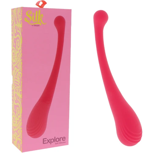 Двойной стимулятор Toy Joy Explore Silicone G-Spot Vibe