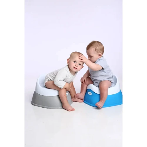 Детский горшок Babyhood Классик, голубой (BH-117В) фото 7