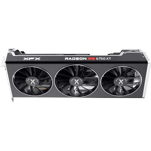 Відеокарта XFX Radeon RX 6750 XT Speedster MERC 319 (RX-675XYTBDP): Розрядність шини пам'яті, біт 192