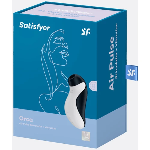 Вакуумный стимулятор для клитора с вибрацией Satisfyer Orca