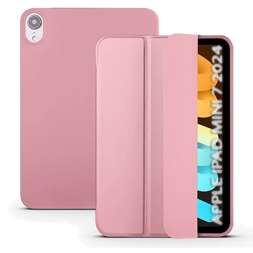 Аксессуар для iPad BeCover TPU Case Book Rose Gold for iPad Mini 7 2024 (712434)