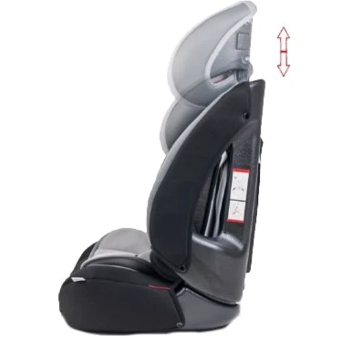 Автокресло Galaxy Shuttle Fix 1-2-3 Stone (13S-ch2-003): Внутренние ремни 5-ти точечные