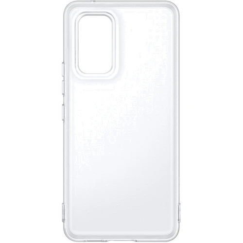 Аксессуар для смартфона Samsung Soft Clear Cover Transparent (EF-QA536TTEGRU) for Samsung A536 Galaxy A53 5G: Материал TPU (термополиуретан)