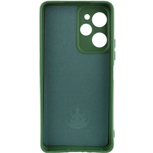 Аксессуар для смартфона Lakshmi Case Silicone Cover Full Camera Dark Green for Xiaomi Poco X5 Pro 5G / Note 12 Pro 5G: Материал силикон