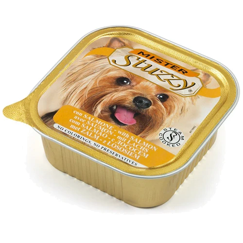 Корм для собак Mister Stuzzy Dog Salmon лосось, паштет, 150 г