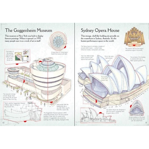 See inside: Famous Buildings: Производитель Usborne Publishing Ltd