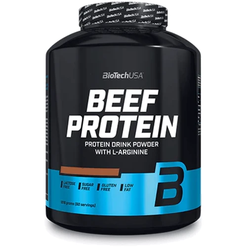 Протеин BioTechUSA Beef Protein 1816 g / 60 servings / Vanilla Cinnamon