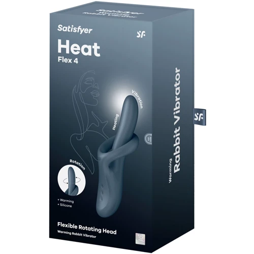 Вибратор Satisfyer Heat Flex 4 Grey
