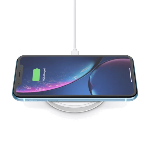 Зарядное устройство Belkin Wireless Charging Pad 10W White (F7U088BTWHT): Тип беспроводное