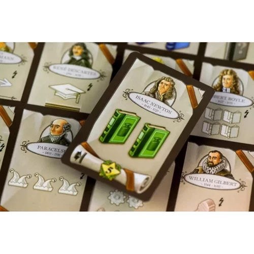 Настольная игра Lucrum Games Newton - EN НА АНГЛИЙСКОМ ЯЗЫКЕ фото 23