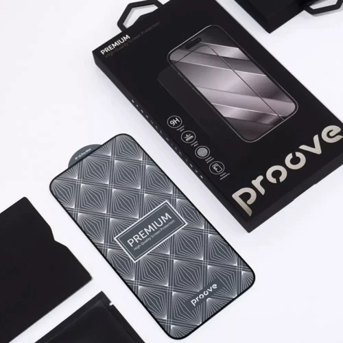 Защитное стекло для iPhone Proove Premium Tempered Glass Black for iPhone 11 Pro/iPhone X/iPhone Xs: Тип аксессуара защитное стекло