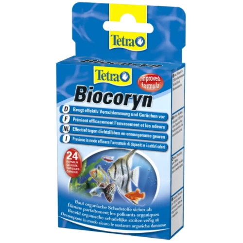 Tetra Aqua Biocoryn Средство для разложения органики 24 капс. (4004218146891)