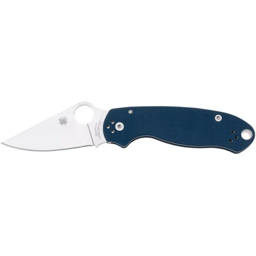 Нож Spyderco Para 3 G-10 cobalt blue (C223GPCBL)