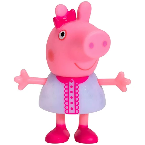 Набір фігурок Peppa - Велика сім'я Пеппі, свято (Мама, Папа, Пеппа і Джордж) (PEP0770): Тип Персонаж мультфільму, фільму