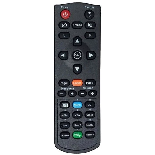 Проектор Optoma EH416e: Інтерфейси Разъем для наушников, Разъем для микрофона, USB, VGA, HDMI