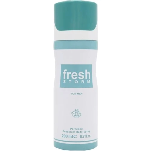 Парфумований дезодорант Fragrance World Fresh Storm 200 ml