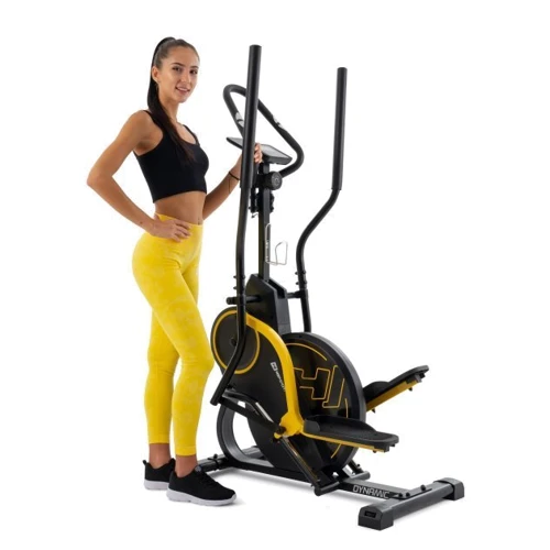 Орбитрек Hop-Sport HS-450B Dynamic Black/Yellow (5902308228795)