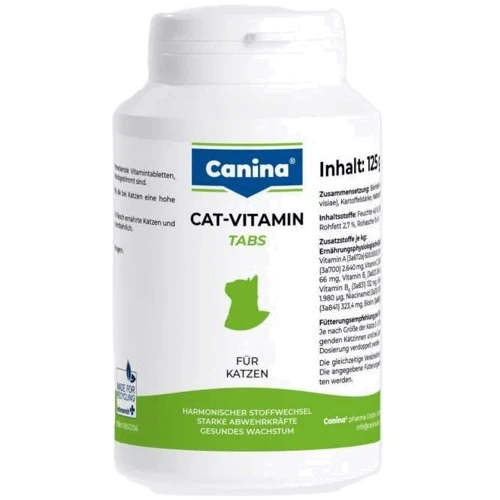 Витаминный комплекс Cat-Vitamin Tabs для котов 250 шт. (4027565210329)