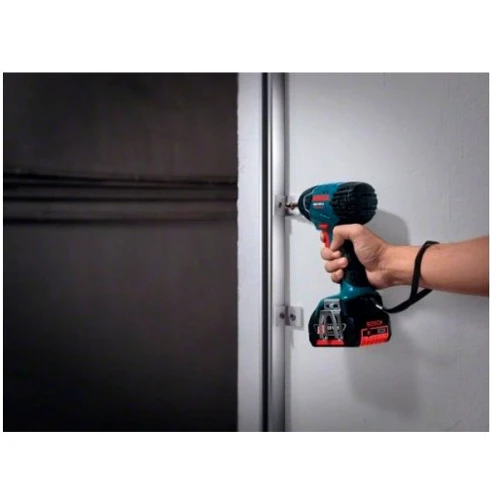 Гайковерт аккумуляторный Bosch GDR 18 V-Li (06019A130E): Тип инструмента ударный