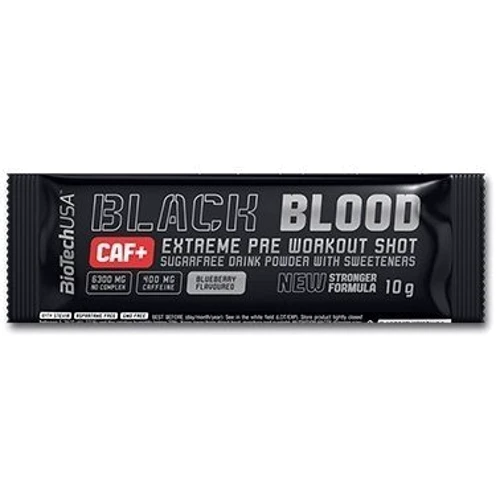 BioTechUSA Black Blood CAF+ 10 g /sample/ Blueberry: Тип Комплекс до тренировки