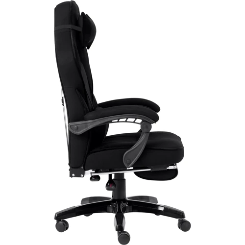 Кресло геймерское GT Racer X-2749-1 Fabric Black Suede: Максимальная нагрузка, кг 120