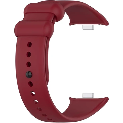 Ремешок BeCover Sport Band Red Wine for Xiaomi Smart Band 9 Pro (713205)