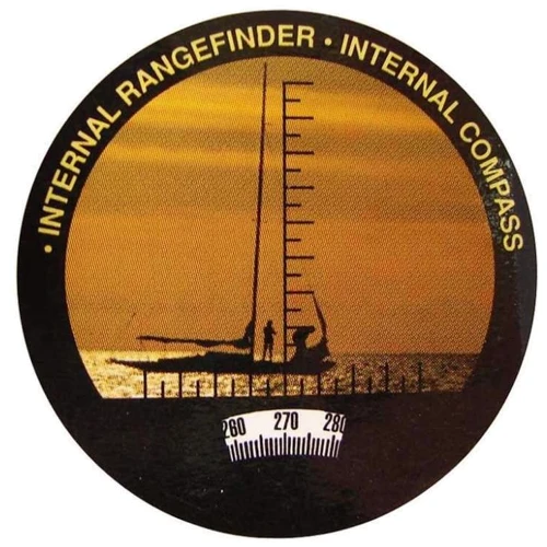 Бинокль Bushnell 137500 Marine 7x50mm, Compass, Дальномерная сетка, Porro, blue