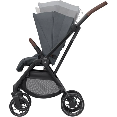 Прогулянкова коляска Maxi-Cosi Leona2 Luxe Twillic Graphite (1204204110) фото 9