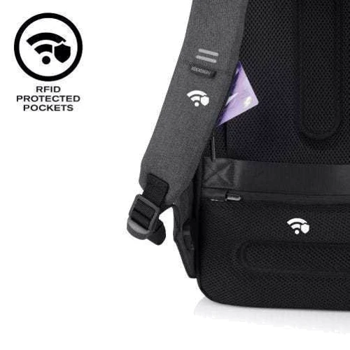 XD Design Bobby Tech Anti-Theft Backpack Black (P705.251) for MacBook Pro 15-16" фото 7