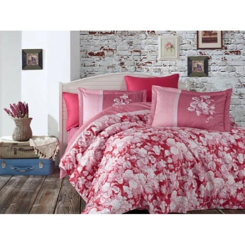 

Hobby Exclusive Sateen Amalia сатин евро бордовый (141216)