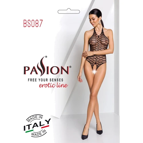 Бодистокинг Passion BS087 black
