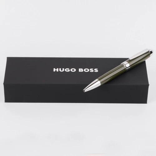 Кулькова ручка Hugo Boss Icon Khaki/Chrome (HSN0014T): Виробник Hugo Boss