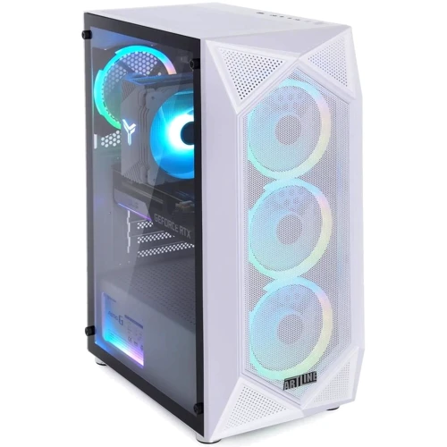 Персональный компьютер (ПК) ARTLINE Gaming X67WHITE (X67WHITEv50)